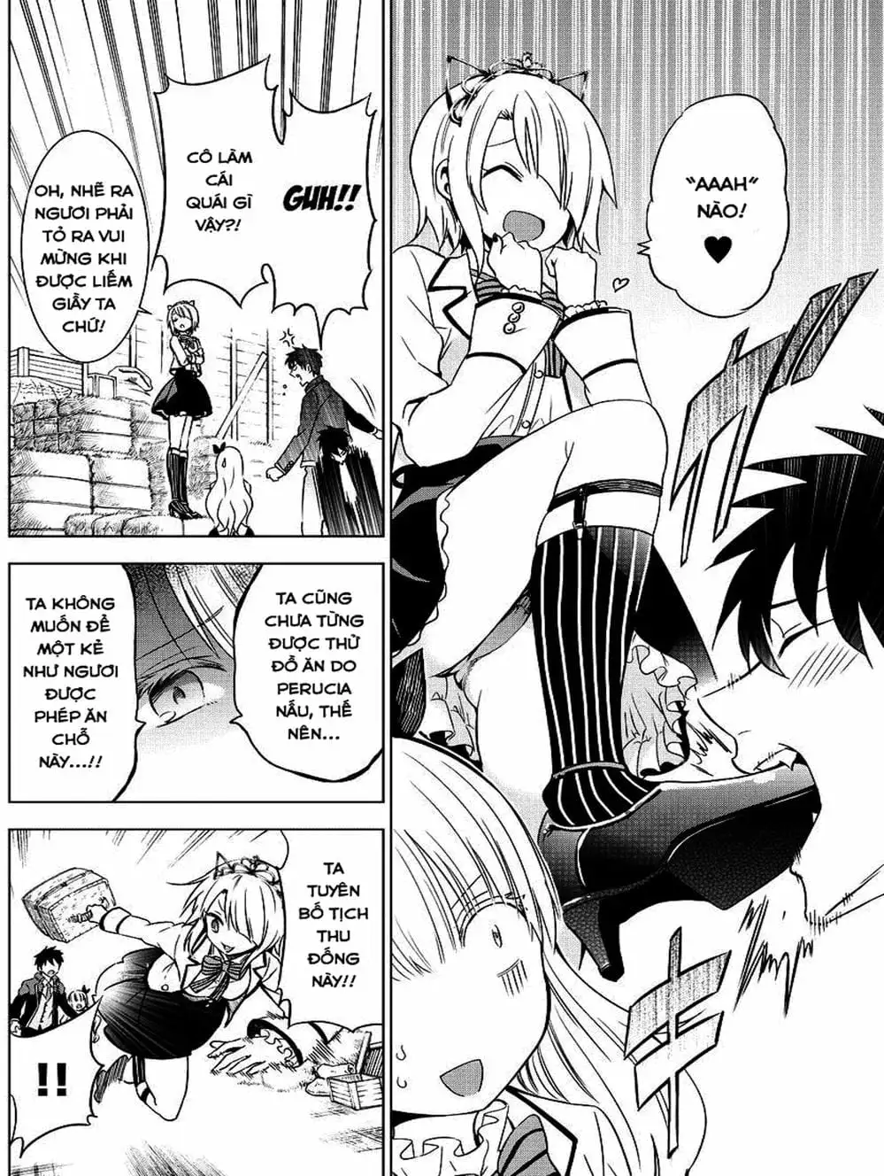 Truyện Tranh Nàng Juliet Của Trường Nội Trú - Kishuku Gakkou No Juliet trang 4