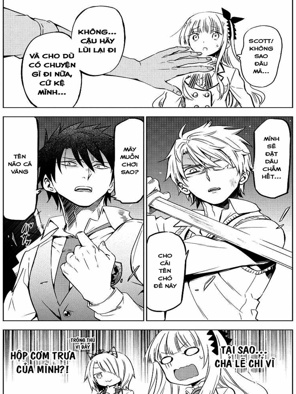 Truyện Tranh Nàng Juliet Của Trường Nội Trú - Kishuku Gakkou No Juliet trang 4