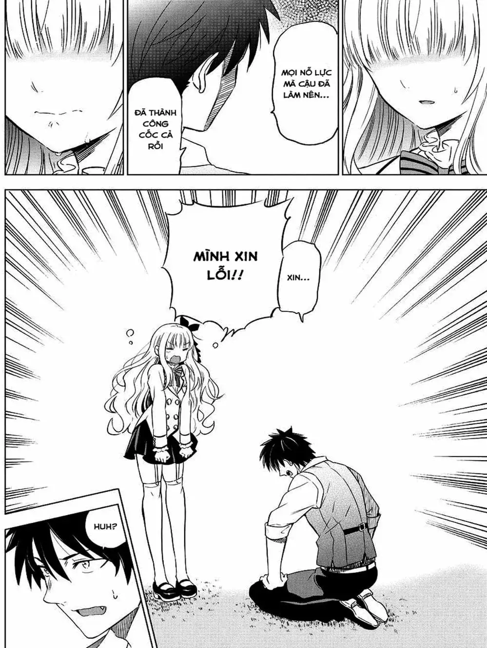 Truyện Tranh Nàng Juliet Của Trường Nội Trú - Kishuku Gakkou No Juliet trang 4