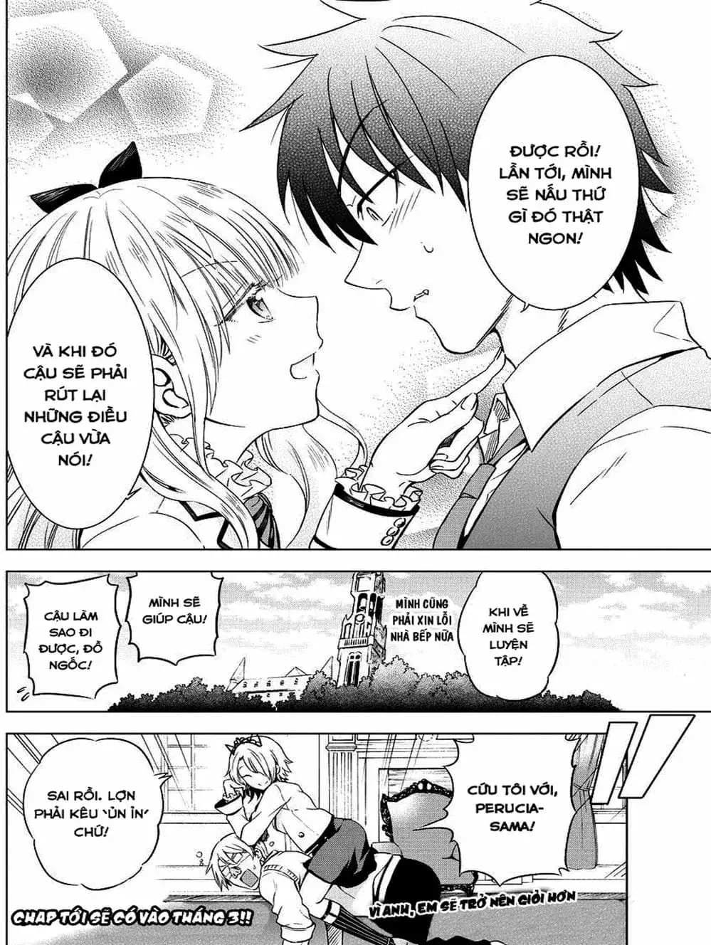 Truyện Tranh Nàng Juliet Của Trường Nội Trú - Kishuku Gakkou No Juliet trang 4