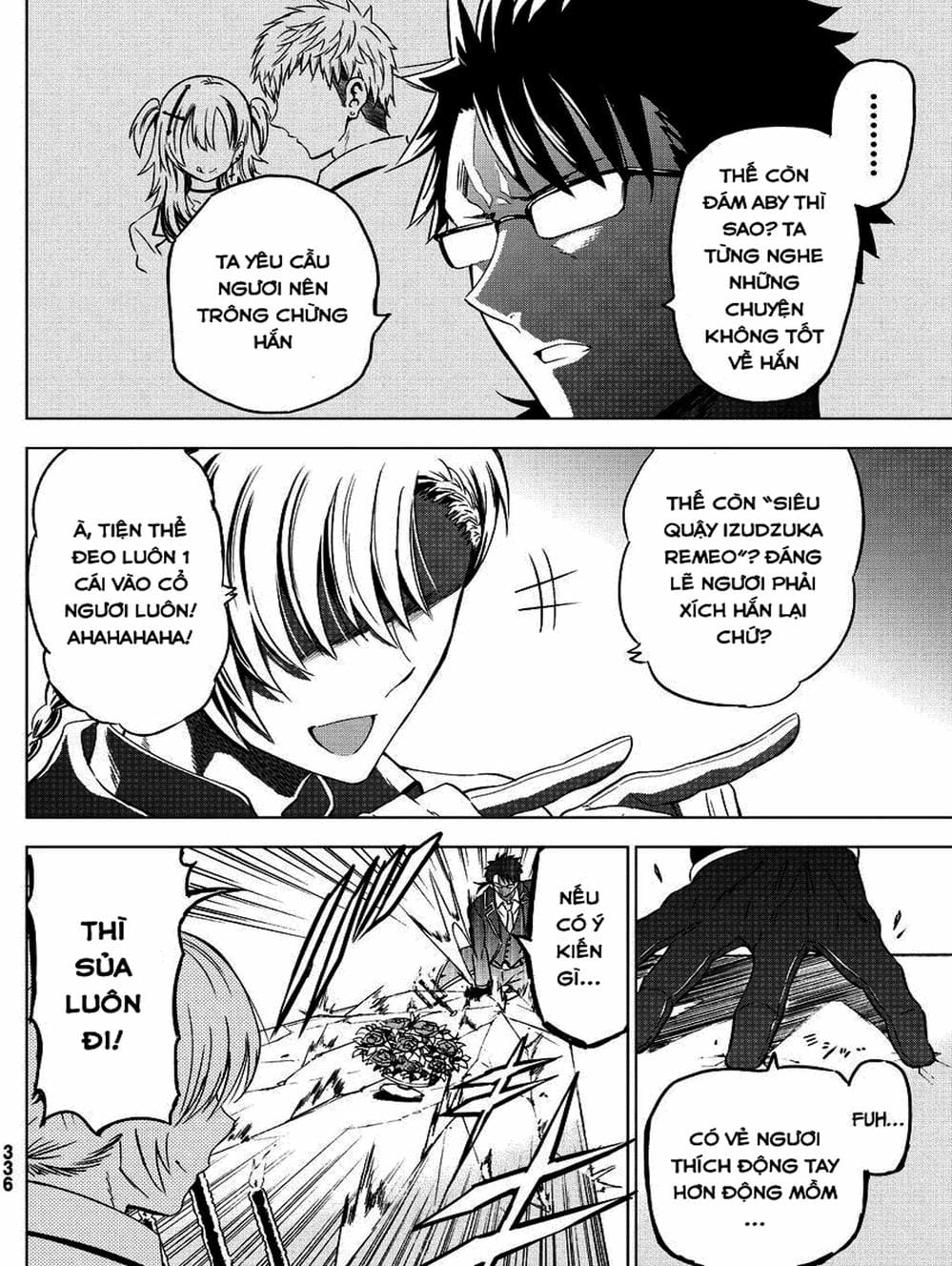 Truyện Tranh Nàng Juliet Của Trường Nội Trú - Kishuku Gakkou No Juliet trang 4