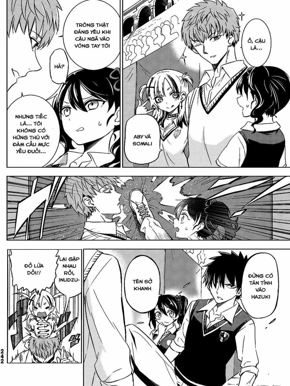 Truyện Tranh Nàng Juliet Của Trường Nội Trú - Kishuku Gakkou No Juliet trang 4