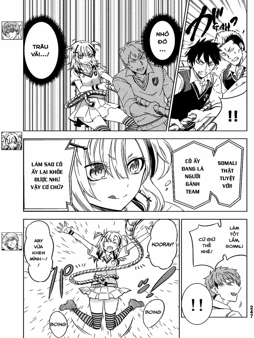 Truyện Tranh Nàng Juliet Của Trường Nội Trú - Kishuku Gakkou No Juliet trang 4