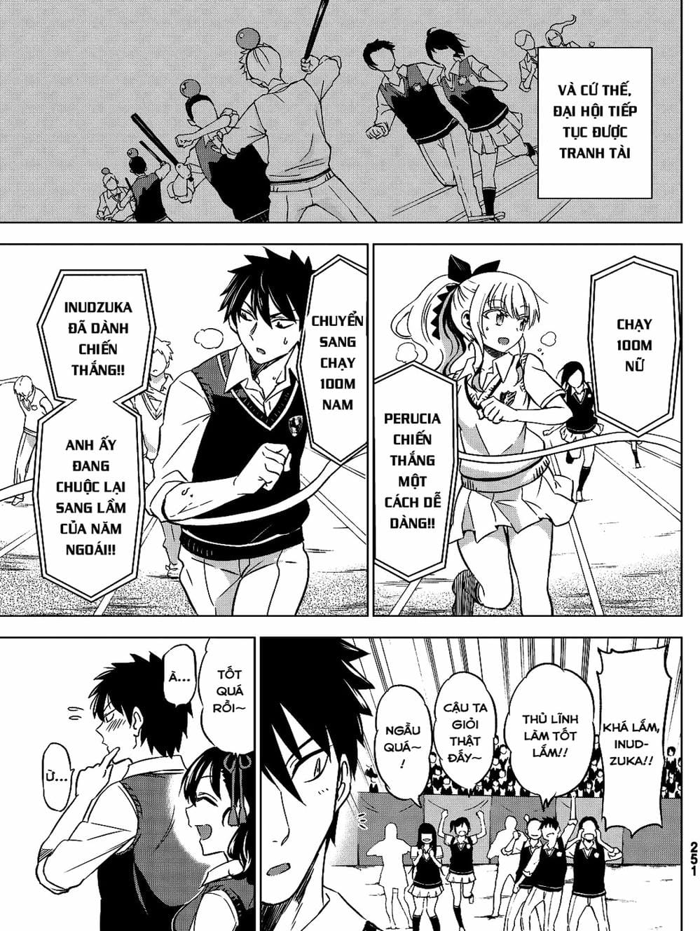 Truyện Tranh Nàng Juliet Của Trường Nội Trú - Kishuku Gakkou No Juliet trang 4