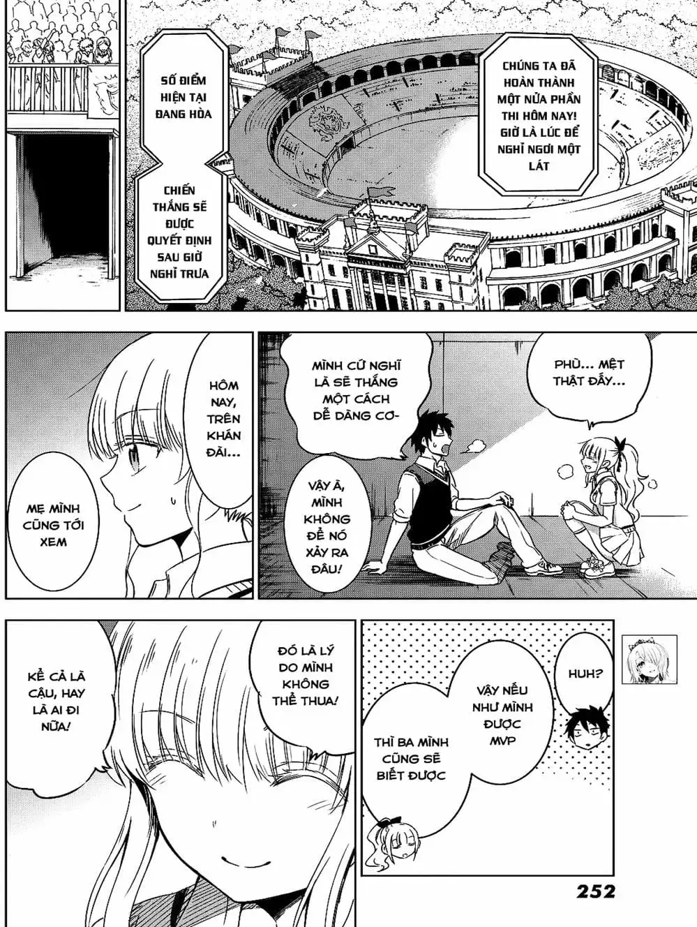 Truyện Tranh Nàng Juliet Của Trường Nội Trú - Kishuku Gakkou No Juliet trang 4