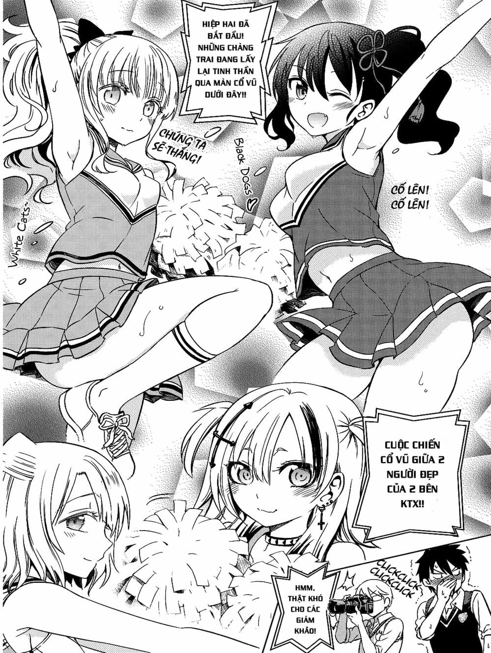 Truyện Tranh Nàng Juliet Của Trường Nội Trú - Kishuku Gakkou No Juliet trang 4