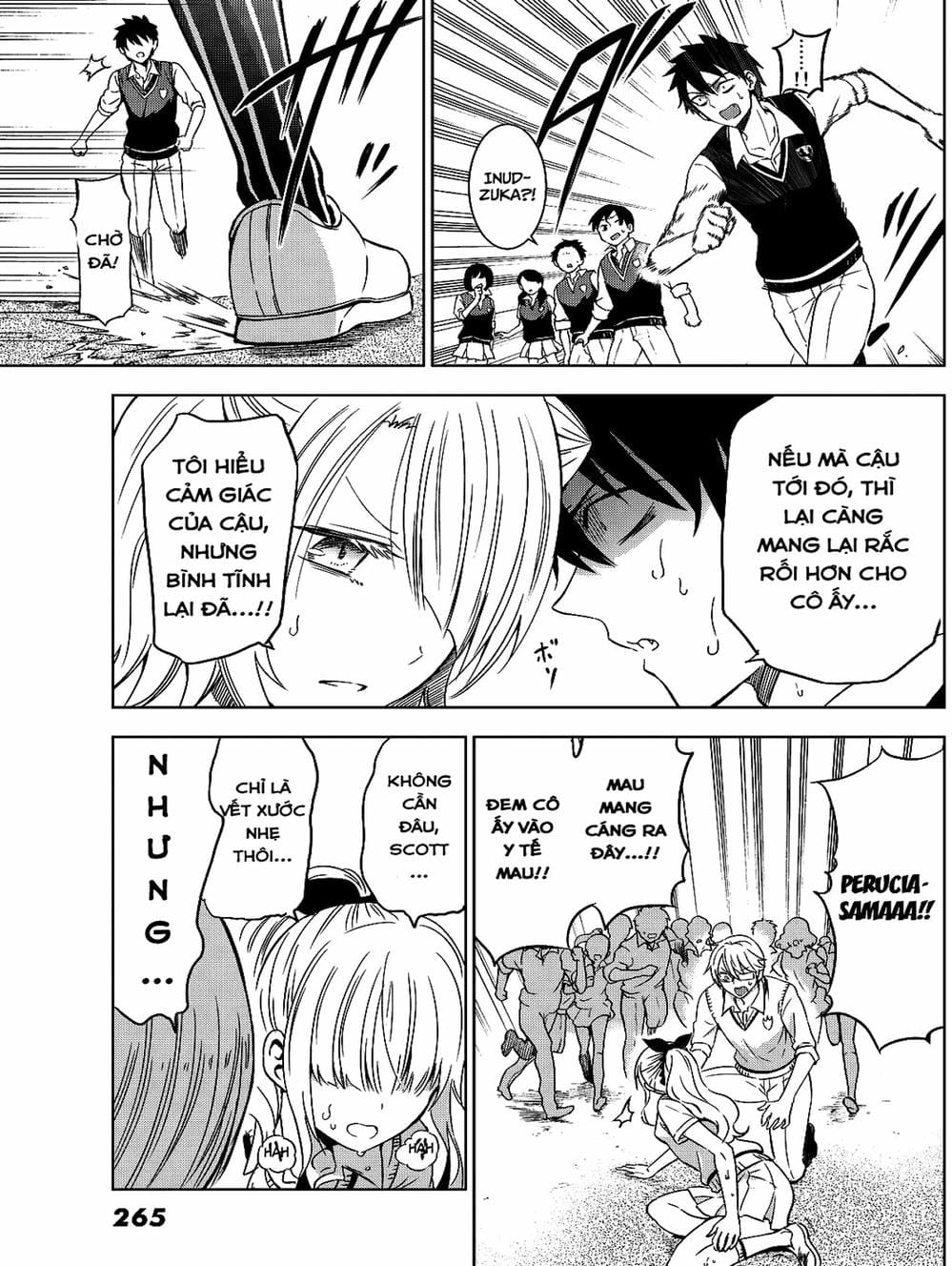 Truyện Tranh Nàng Juliet Của Trường Nội Trú - Kishuku Gakkou No Juliet trang 4