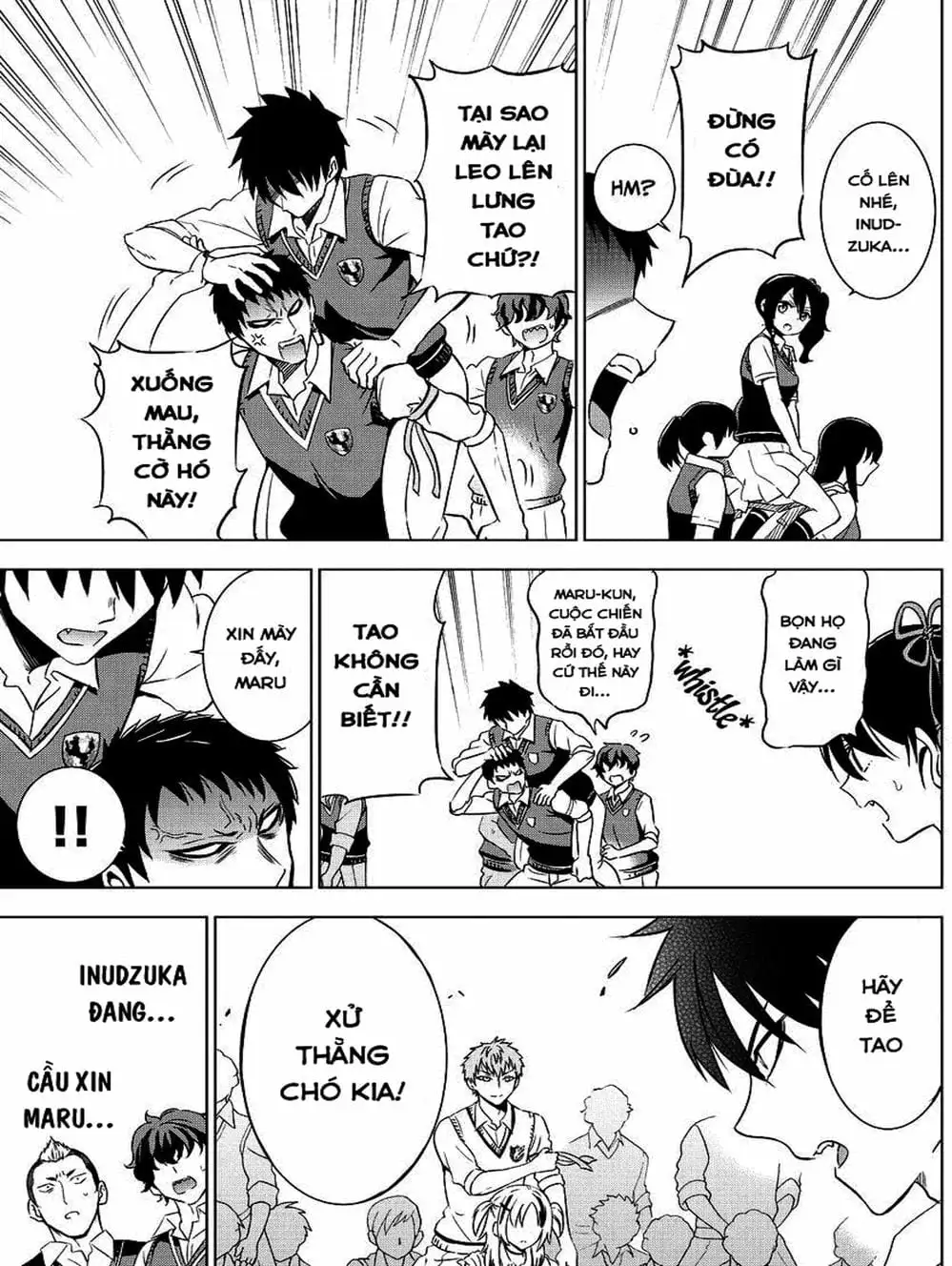 Truyện Tranh Nàng Juliet Của Trường Nội Trú - Kishuku Gakkou No Juliet trang 4