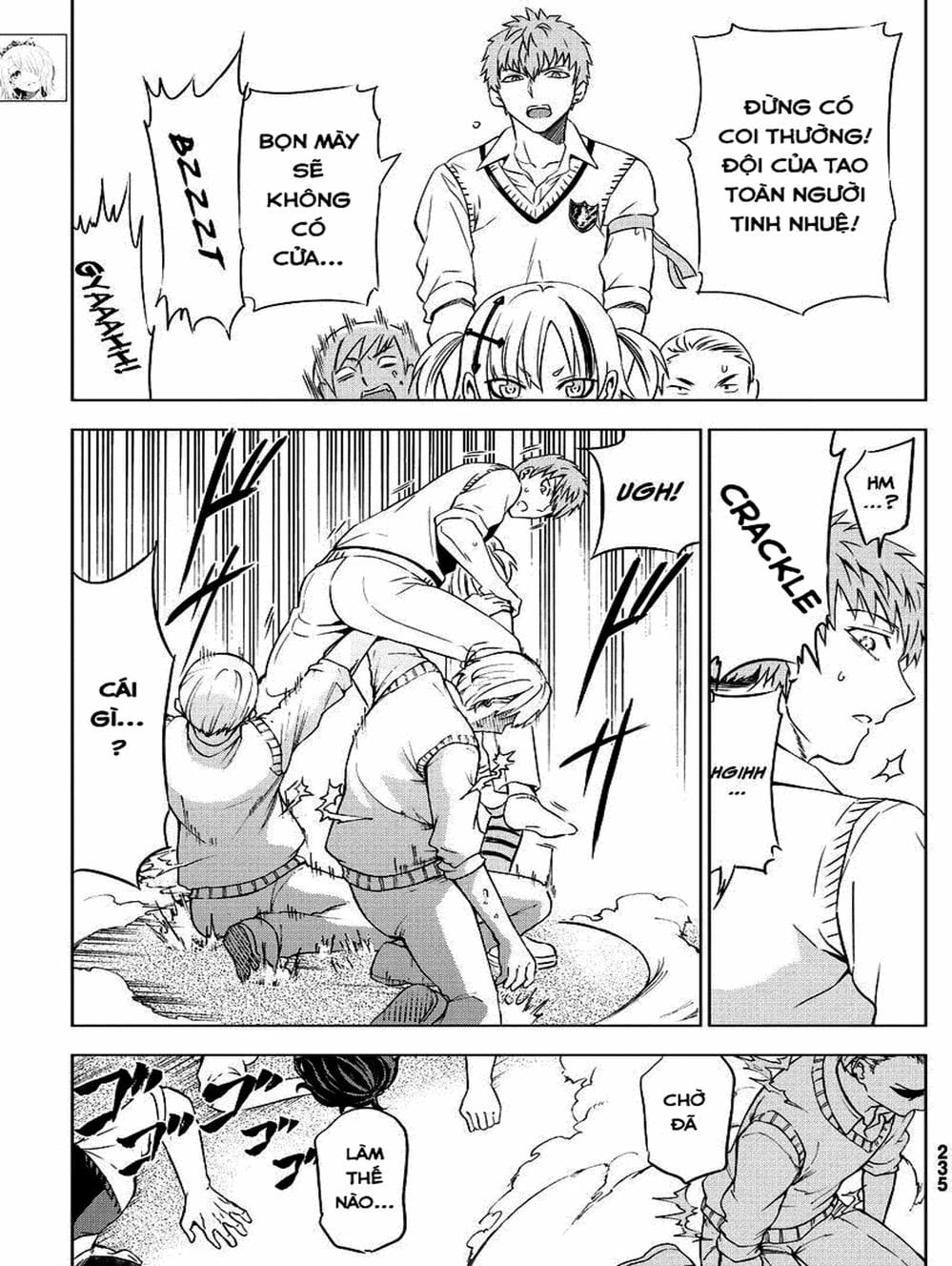 Truyện Tranh Nàng Juliet Của Trường Nội Trú - Kishuku Gakkou No Juliet trang 4