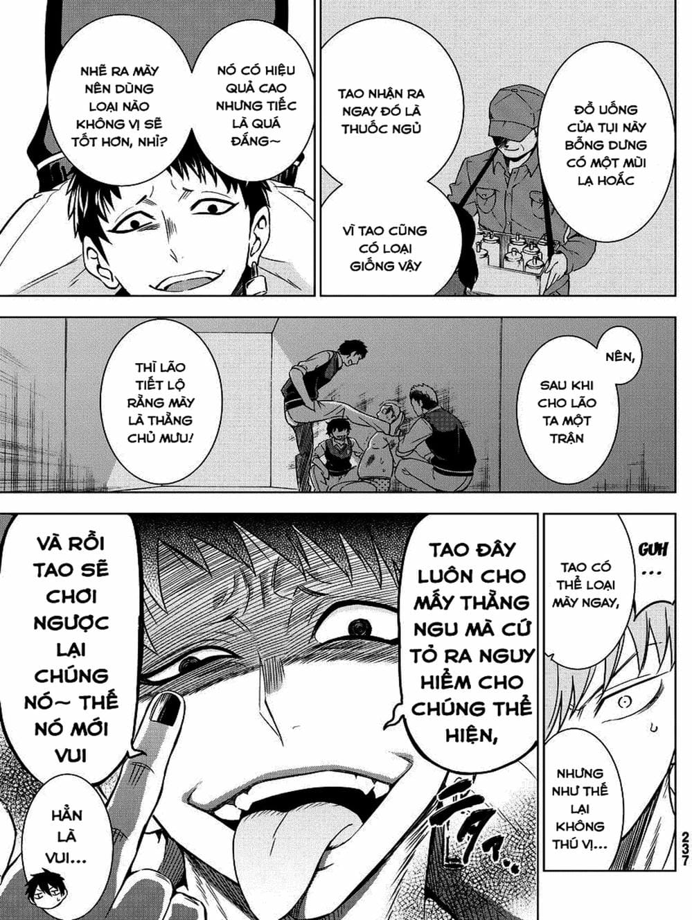 Truyện Tranh Nàng Juliet Của Trường Nội Trú - Kishuku Gakkou No Juliet trang 4