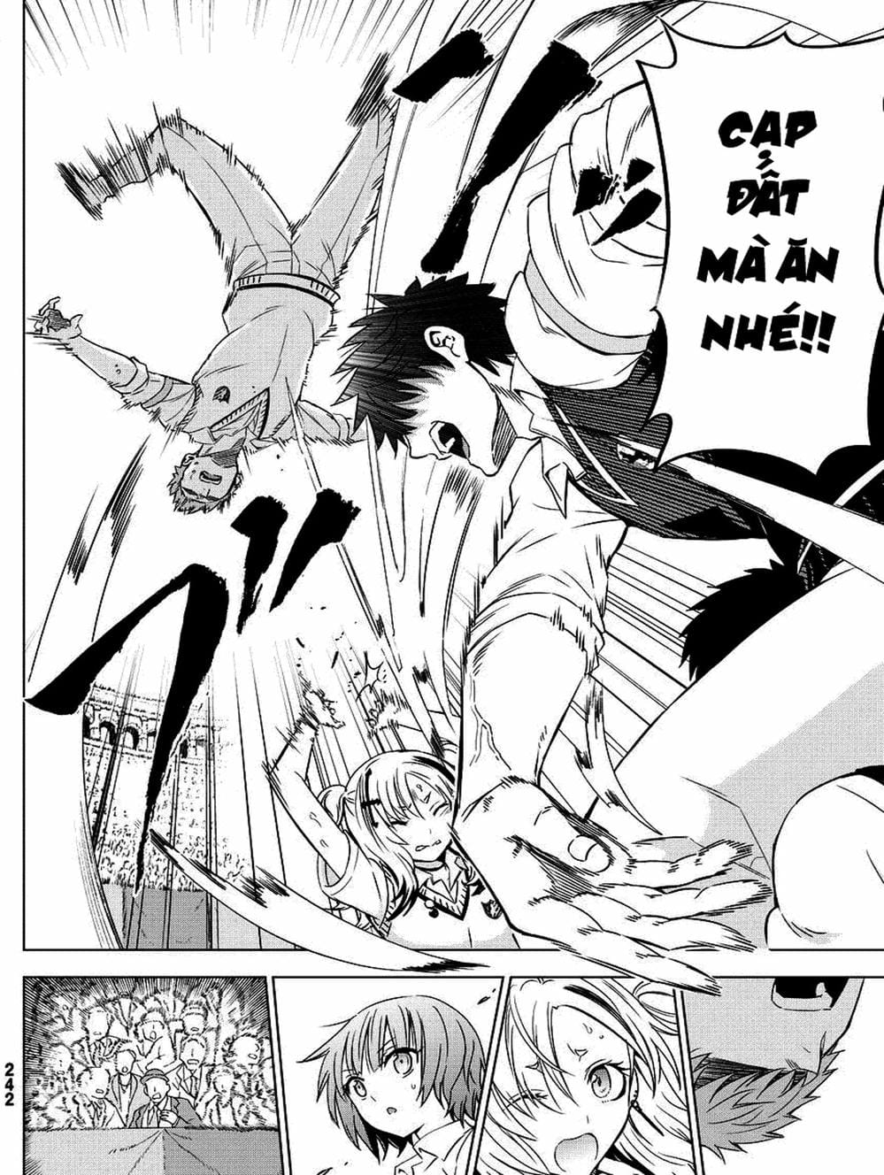 Truyện Tranh Nàng Juliet Của Trường Nội Trú - Kishuku Gakkou No Juliet trang 4