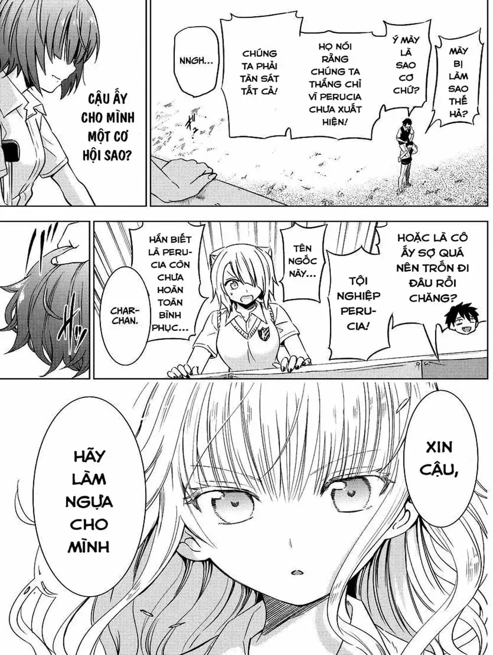 Truyện Tranh Nàng Juliet Của Trường Nội Trú - Kishuku Gakkou No Juliet trang 4