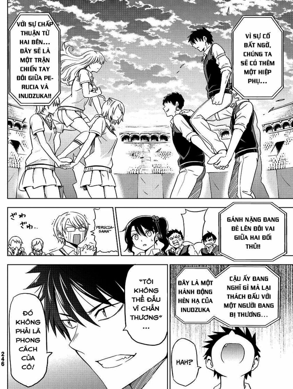 Truyện Tranh Nàng Juliet Của Trường Nội Trú - Kishuku Gakkou No Juliet trang 4