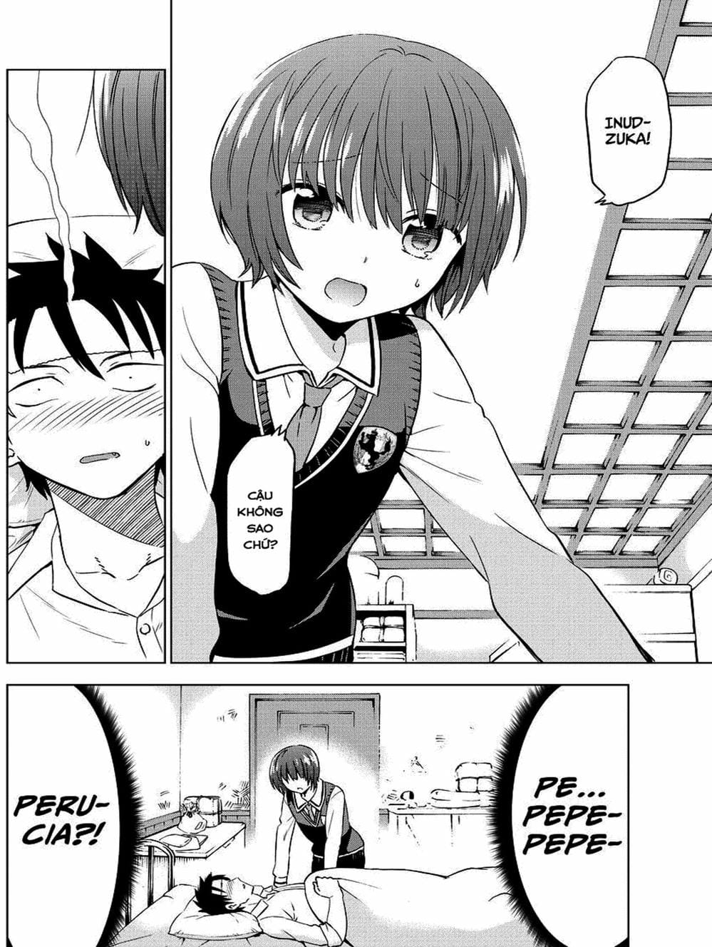 Truyện Tranh Nàng Juliet Của Trường Nội Trú - Kishuku Gakkou No Juliet trang 4