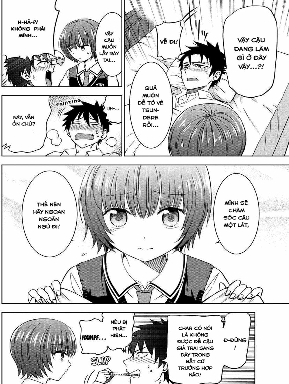 Truyện Tranh Nàng Juliet Của Trường Nội Trú - Kishuku Gakkou No Juliet trang 4