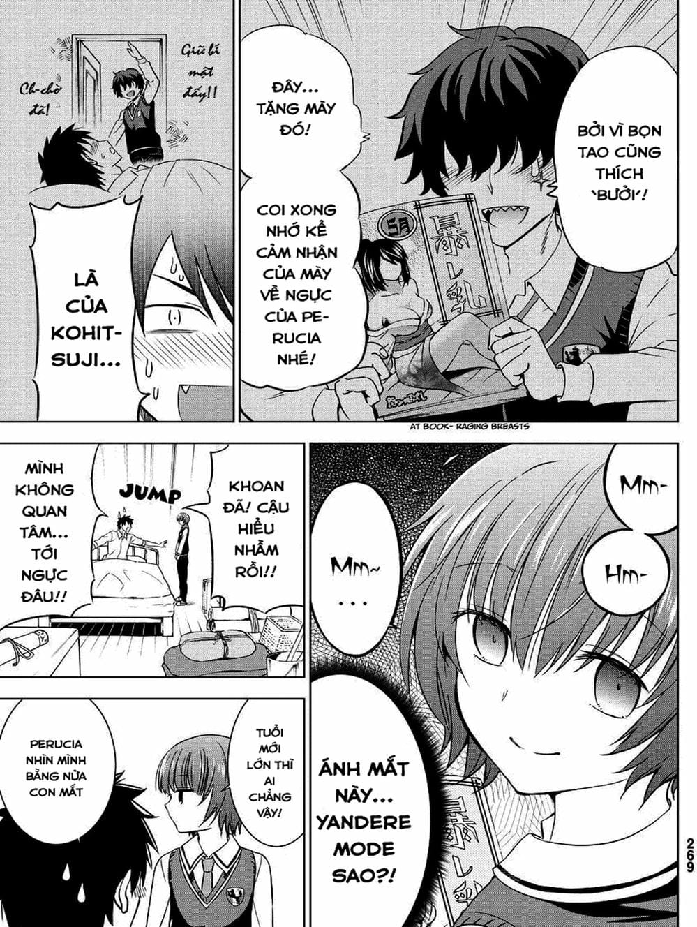 Truyện Tranh Nàng Juliet Của Trường Nội Trú - Kishuku Gakkou No Juliet trang 4