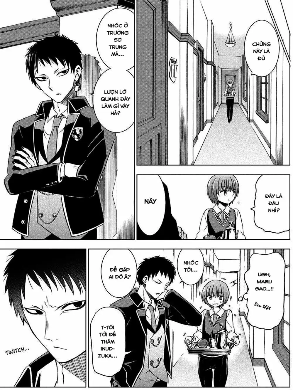 Truyện Tranh Nàng Juliet Của Trường Nội Trú - Kishuku Gakkou No Juliet trang 4