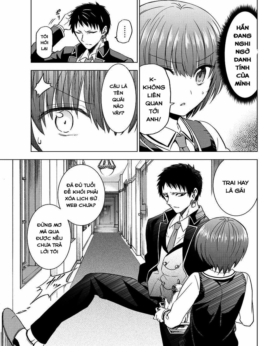 Truyện Tranh Nàng Juliet Của Trường Nội Trú - Kishuku Gakkou No Juliet trang 4