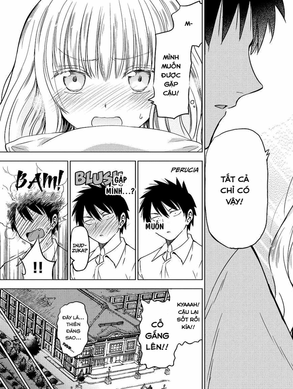 Truyện Tranh Nàng Juliet Của Trường Nội Trú - Kishuku Gakkou No Juliet trang 4