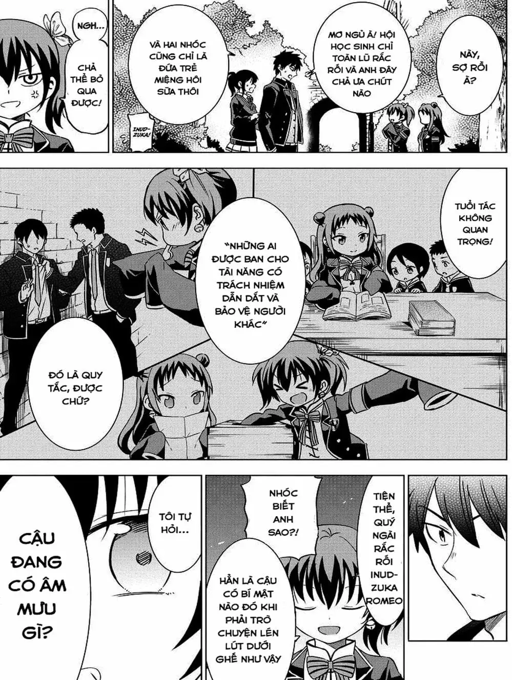 Truyện Tranh Nàng Juliet Của Trường Nội Trú - Kishuku Gakkou No Juliet trang 4