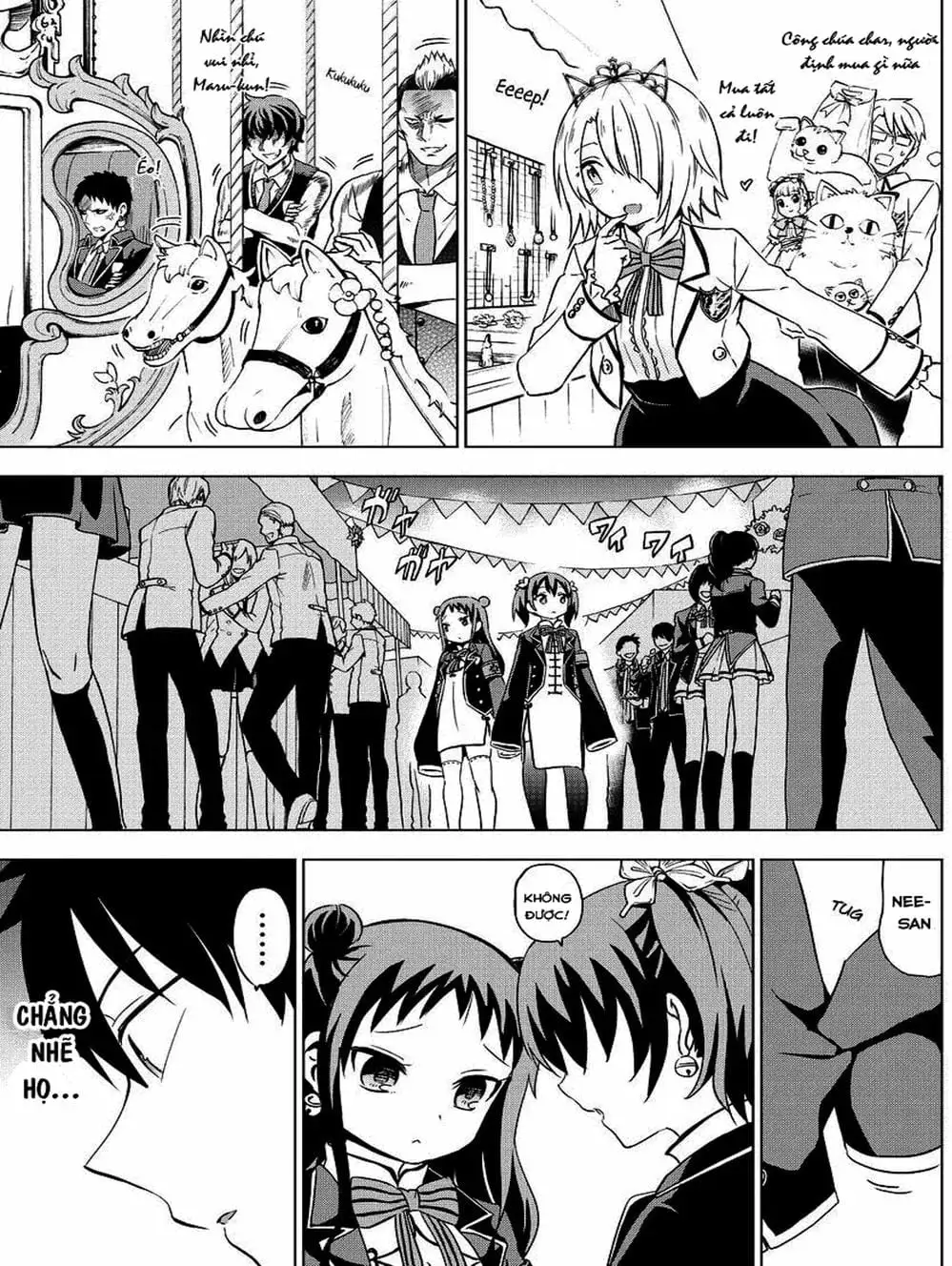 Truyện Tranh Nàng Juliet Của Trường Nội Trú - Kishuku Gakkou No Juliet trang 4