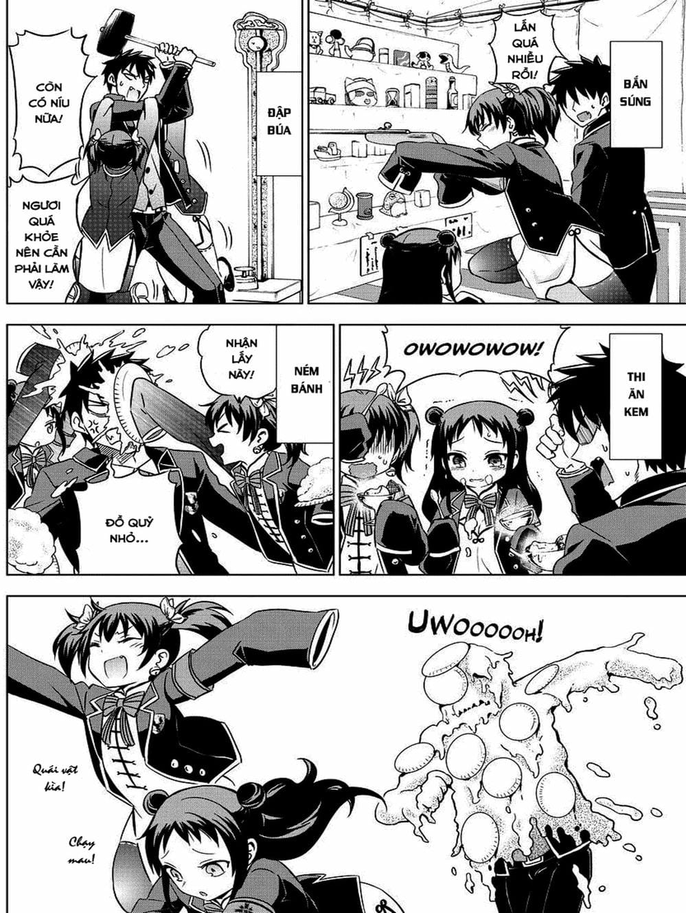 Truyện Tranh Nàng Juliet Của Trường Nội Trú - Kishuku Gakkou No Juliet trang 4