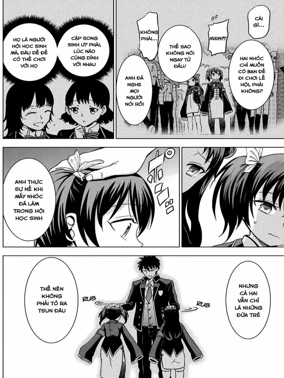 Truyện Tranh Nàng Juliet Của Trường Nội Trú - Kishuku Gakkou No Juliet trang 4