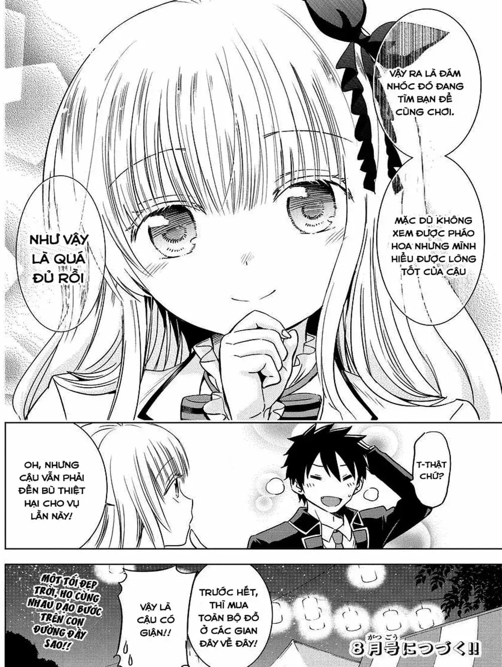 Truyện Tranh Nàng Juliet Của Trường Nội Trú - Kishuku Gakkou No Juliet trang 4