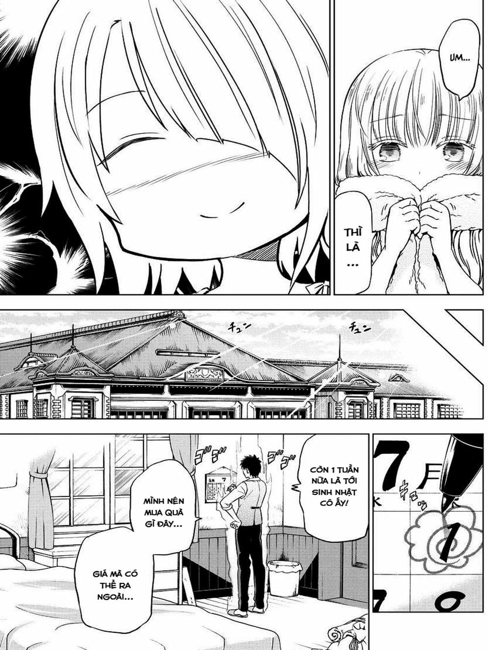 Truyện Tranh Nàng Juliet Của Trường Nội Trú - Kishuku Gakkou No Juliet trang 4