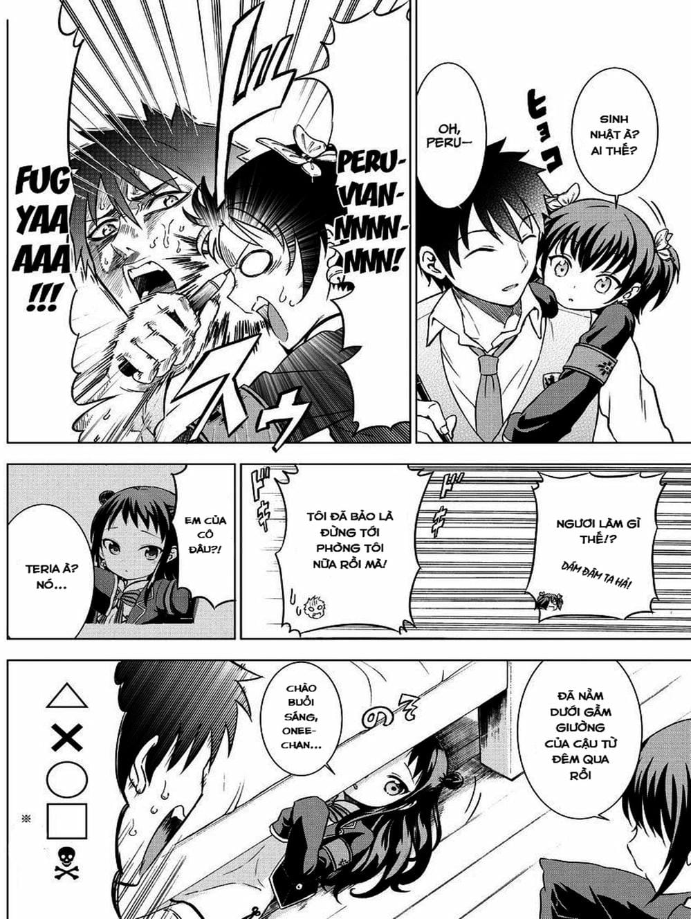 Truyện Tranh Nàng Juliet Của Trường Nội Trú - Kishuku Gakkou No Juliet trang 4