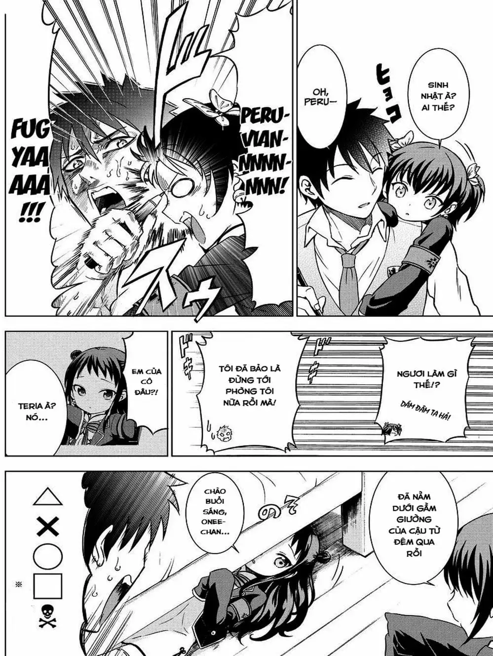 Truyện Tranh Nàng Juliet Của Trường Nội Trú - Kishuku Gakkou No Juliet trang 4