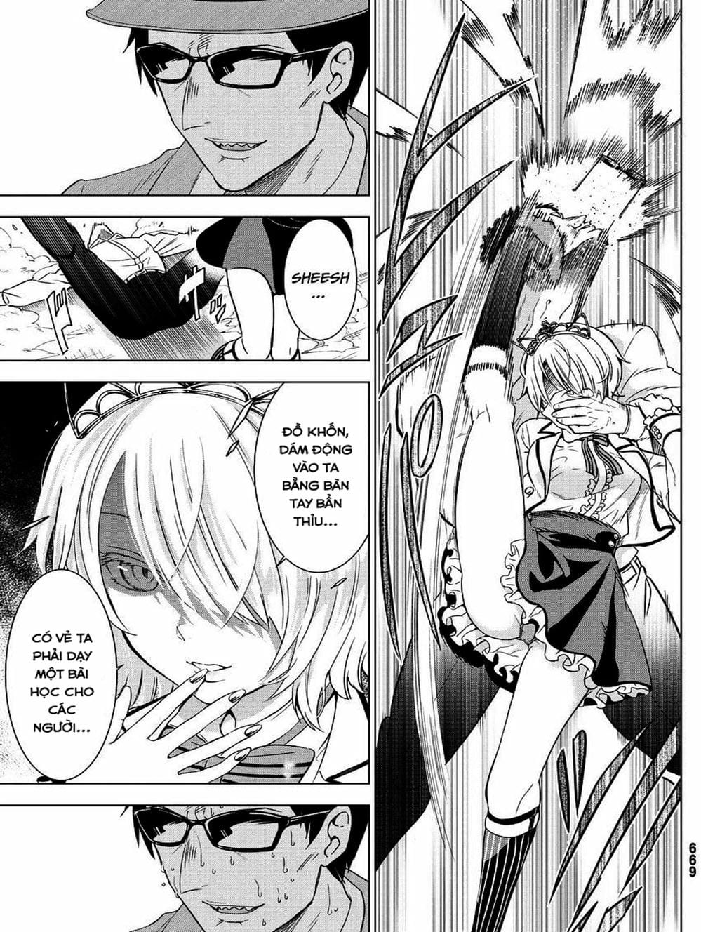 Truyện Tranh Nàng Juliet Của Trường Nội Trú - Kishuku Gakkou No Juliet trang 4