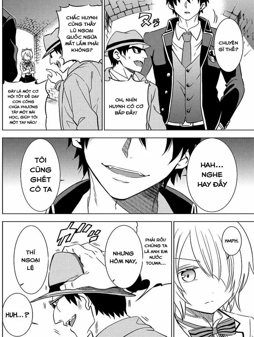 Truyện Tranh Nàng Juliet Của Trường Nội Trú - Kishuku Gakkou No Juliet trang 4