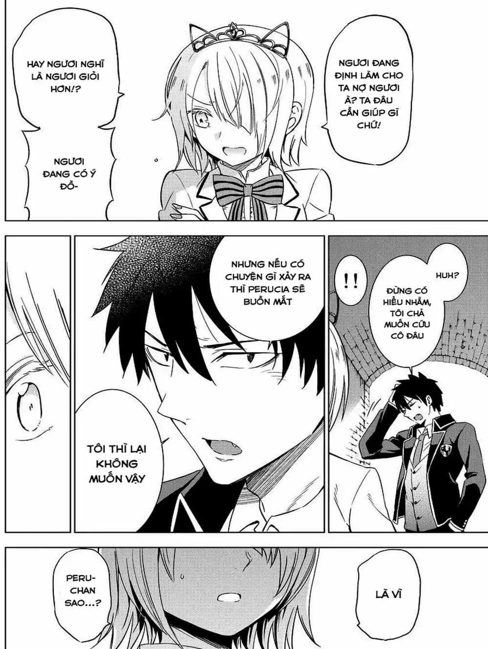 Truyện Tranh Nàng Juliet Của Trường Nội Trú - Kishuku Gakkou No Juliet trang 4