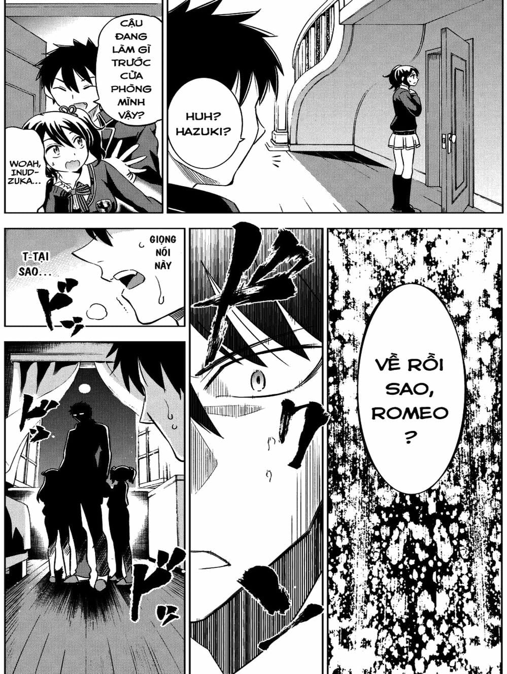 Truyện Tranh Nàng Juliet Của Trường Nội Trú - Kishuku Gakkou No Juliet trang 4