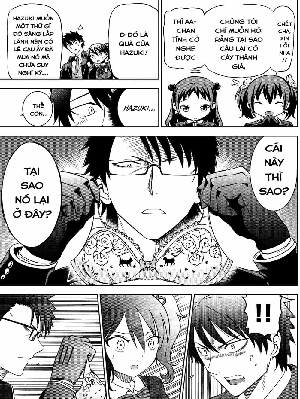 Truyện Tranh Nàng Juliet Của Trường Nội Trú - Kishuku Gakkou No Juliet trang 4