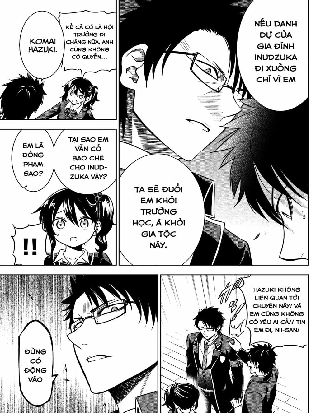 Truyện Tranh Nàng Juliet Của Trường Nội Trú - Kishuku Gakkou No Juliet trang 4