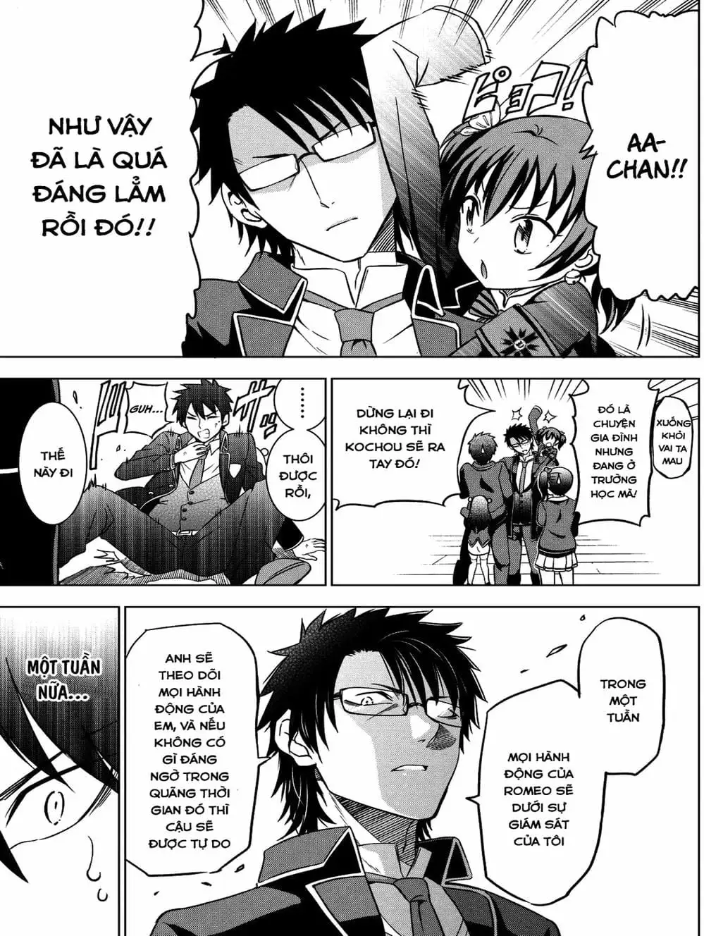 Truyện Tranh Nàng Juliet Của Trường Nội Trú - Kishuku Gakkou No Juliet trang 4