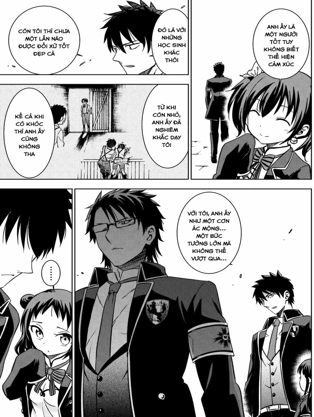 Truyện Tranh Nàng Juliet Của Trường Nội Trú - Kishuku Gakkou No Juliet trang 4