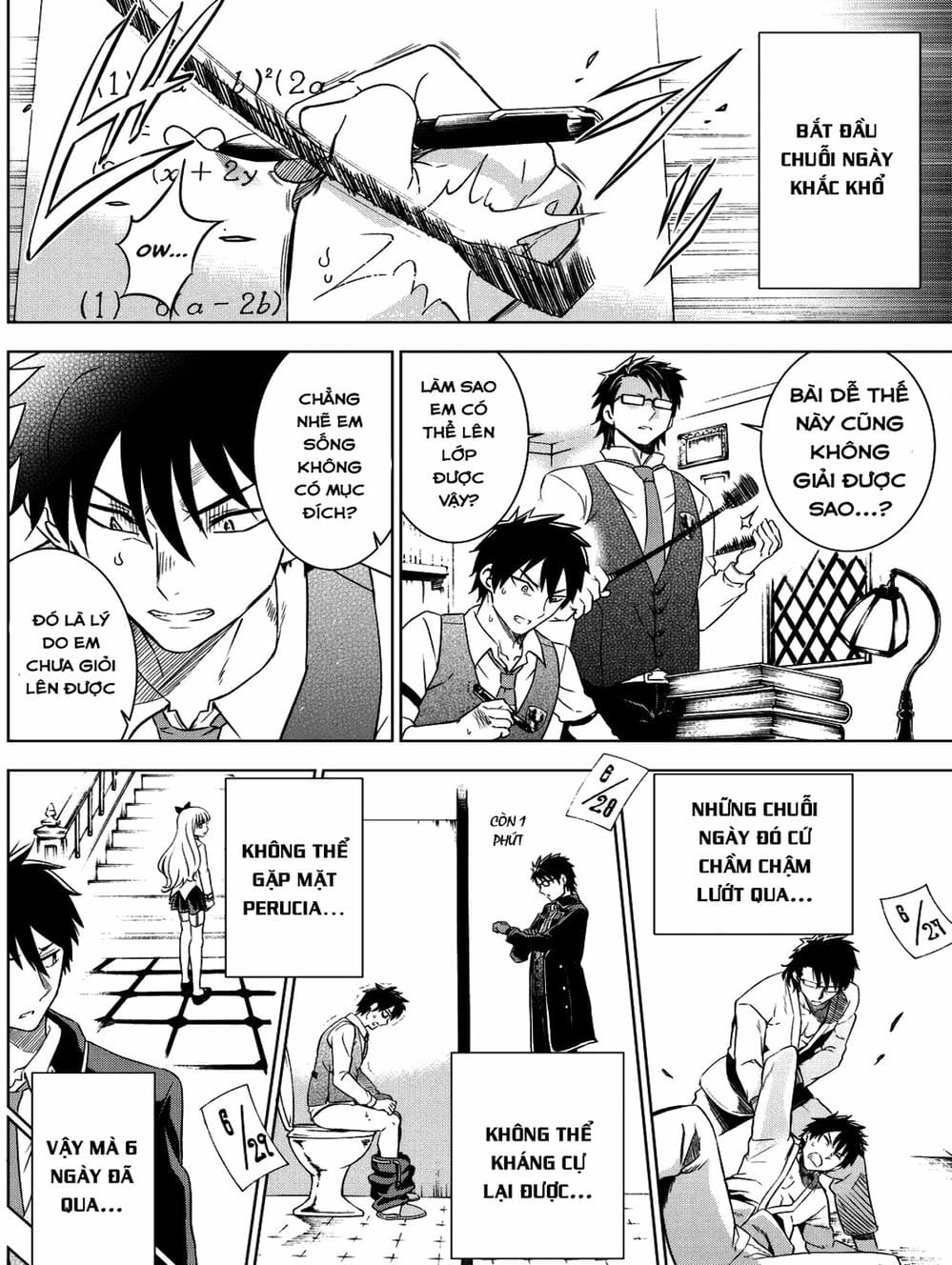 Truyện Tranh Nàng Juliet Của Trường Nội Trú - Kishuku Gakkou No Juliet trang 4