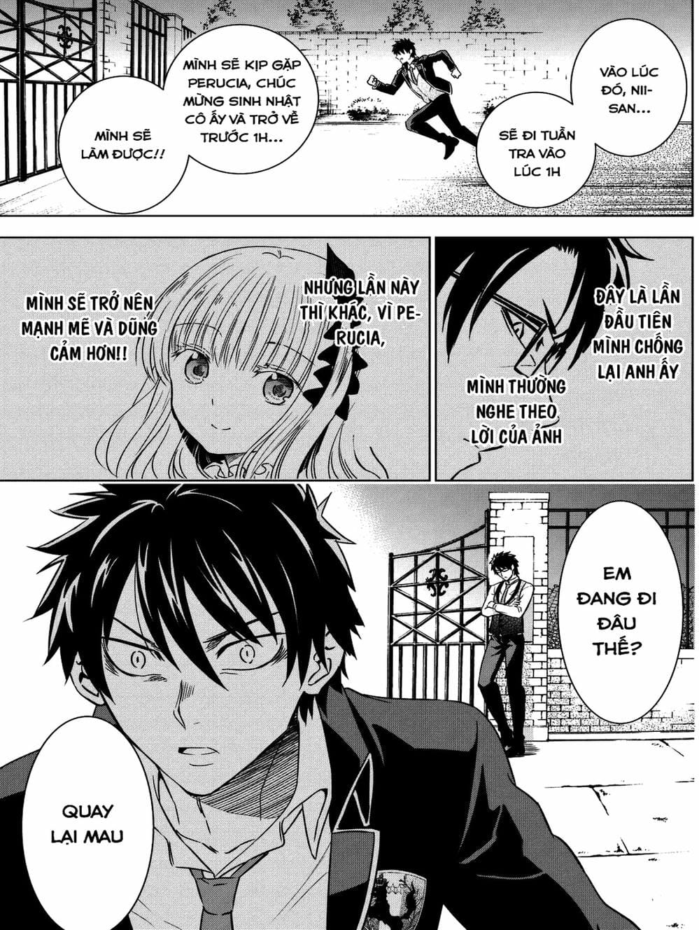 Truyện Tranh Nàng Juliet Của Trường Nội Trú - Kishuku Gakkou No Juliet trang 4