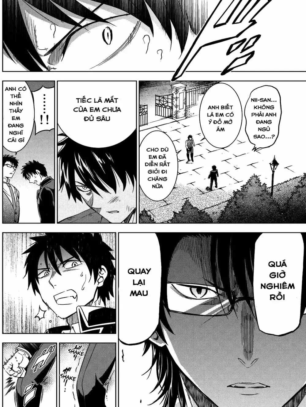 Truyện Tranh Nàng Juliet Của Trường Nội Trú - Kishuku Gakkou No Juliet trang 4