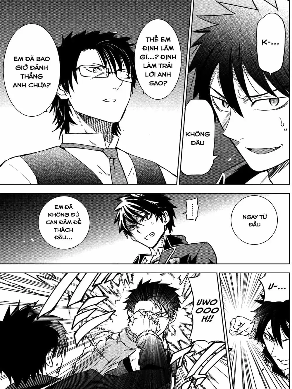 Truyện Tranh Nàng Juliet Của Trường Nội Trú - Kishuku Gakkou No Juliet trang 4