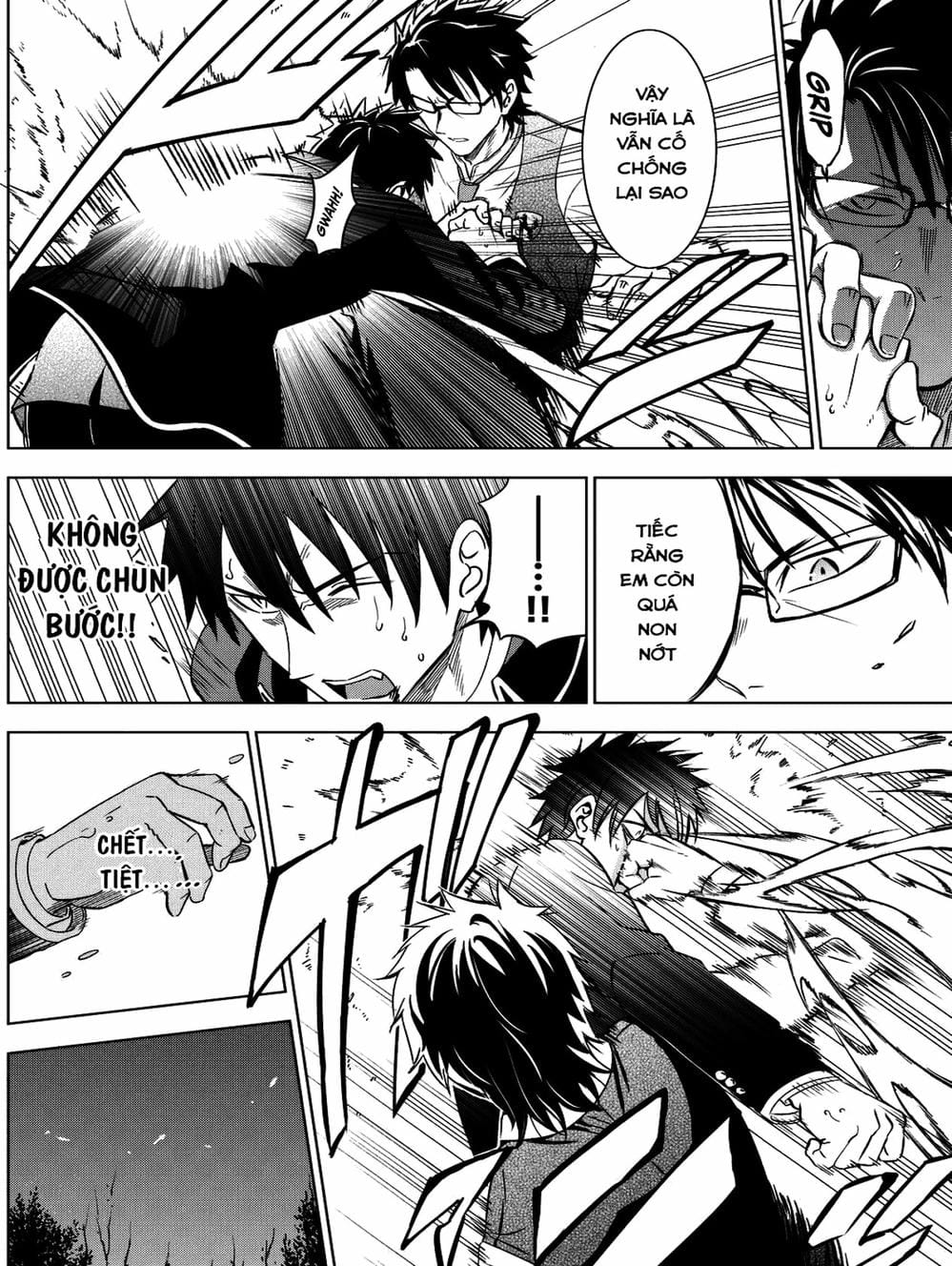 Truyện Tranh Nàng Juliet Của Trường Nội Trú - Kishuku Gakkou No Juliet trang 4