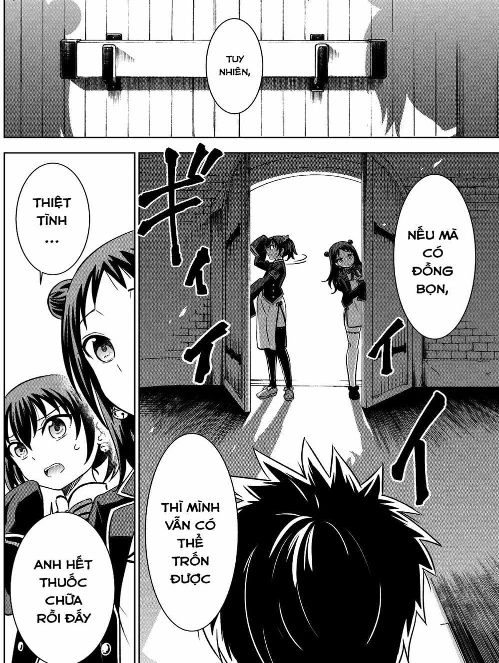 Truyện Tranh Nàng Juliet Của Trường Nội Trú - Kishuku Gakkou No Juliet trang 4