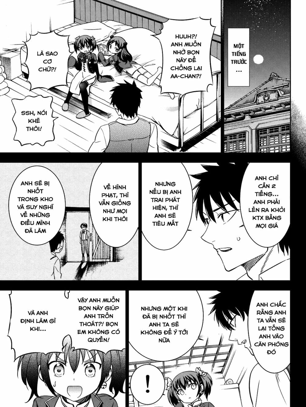 Truyện Tranh Nàng Juliet Của Trường Nội Trú - Kishuku Gakkou No Juliet trang 4