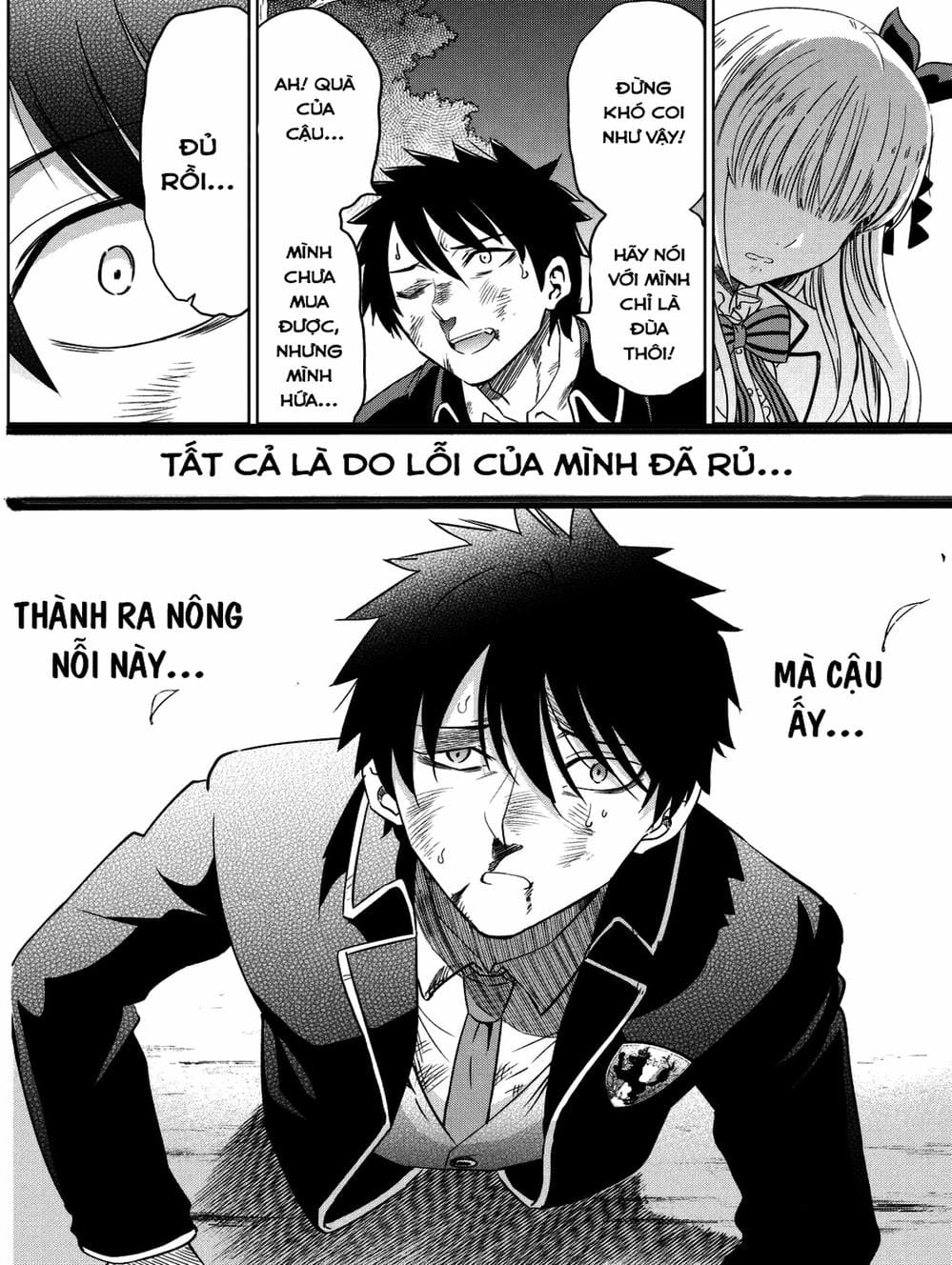 Truyện Tranh Nàng Juliet Của Trường Nội Trú - Kishuku Gakkou No Juliet trang 4