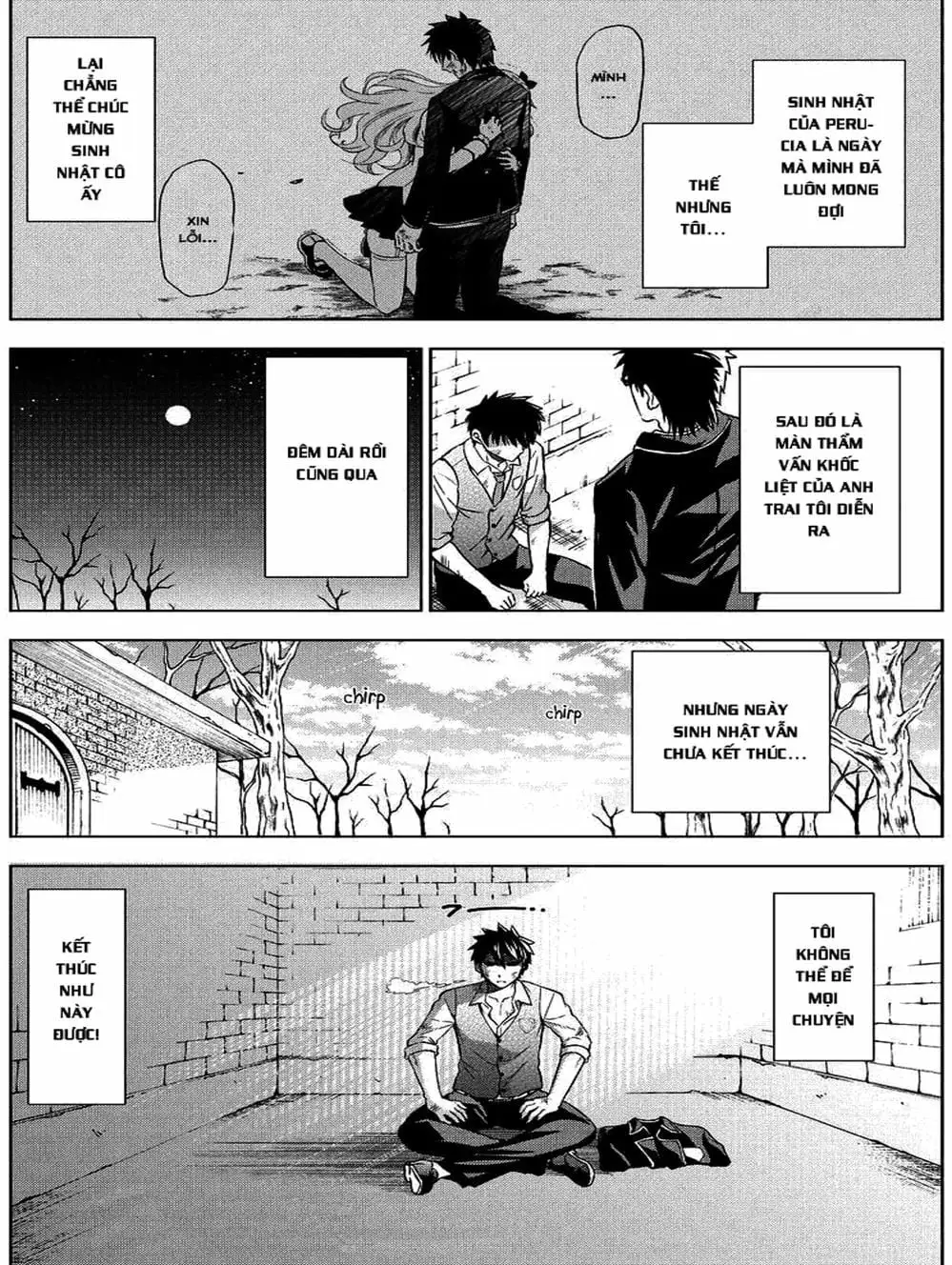 Truyện Tranh Nàng Juliet Của Trường Nội Trú - Kishuku Gakkou No Juliet trang 4