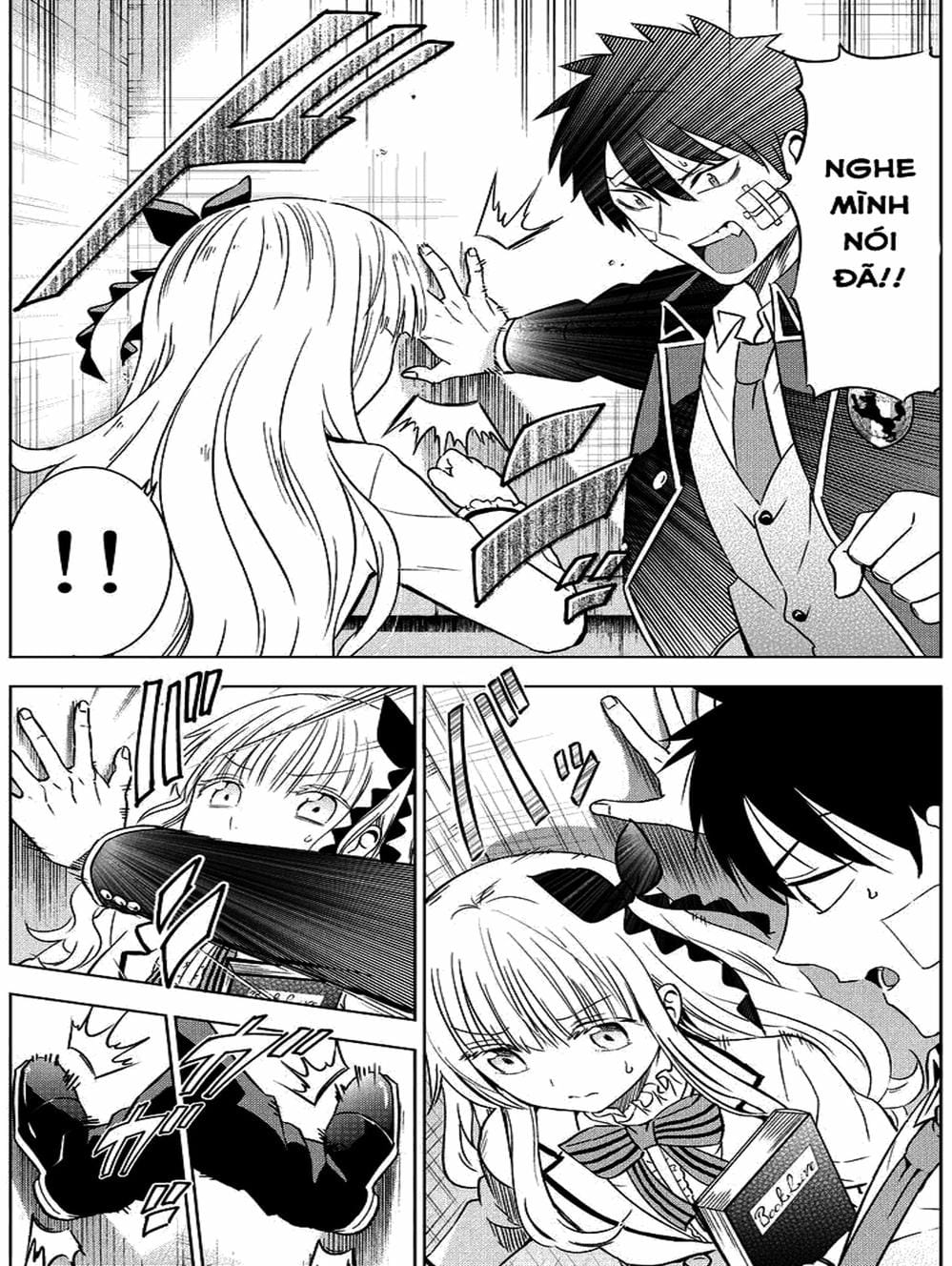 Truyện Tranh Nàng Juliet Của Trường Nội Trú - Kishuku Gakkou No Juliet trang 4