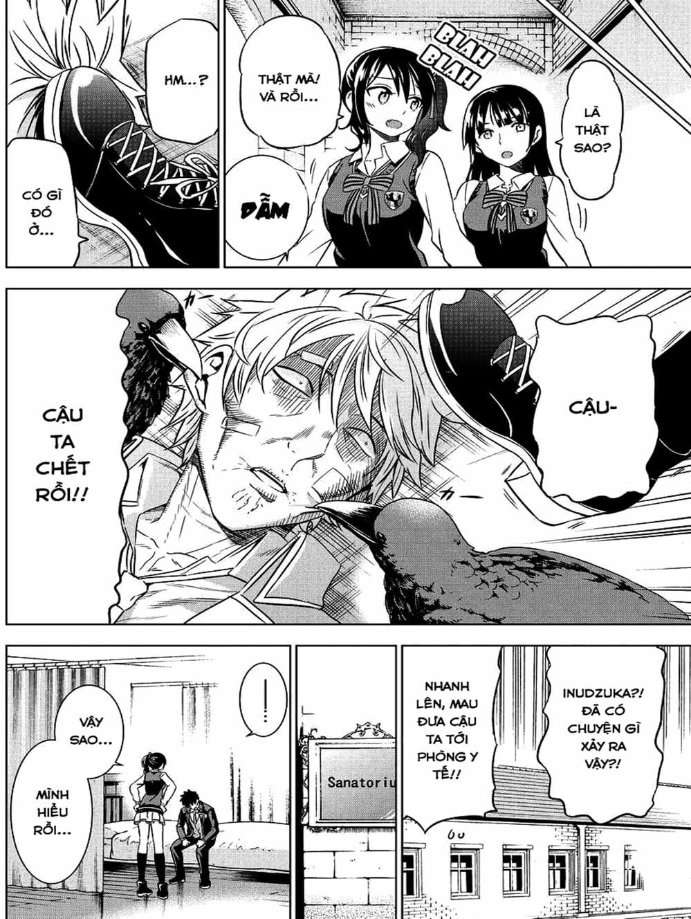 Truyện Tranh Nàng Juliet Của Trường Nội Trú - Kishuku Gakkou No Juliet trang 4